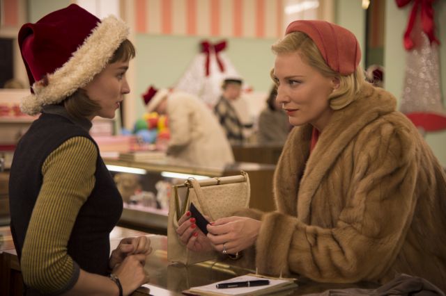 Bafta: «Carol» και Σπίλμπεργκ μοιράζονται υποψηφιότητες-Υποψήφιος και ο Αστακός